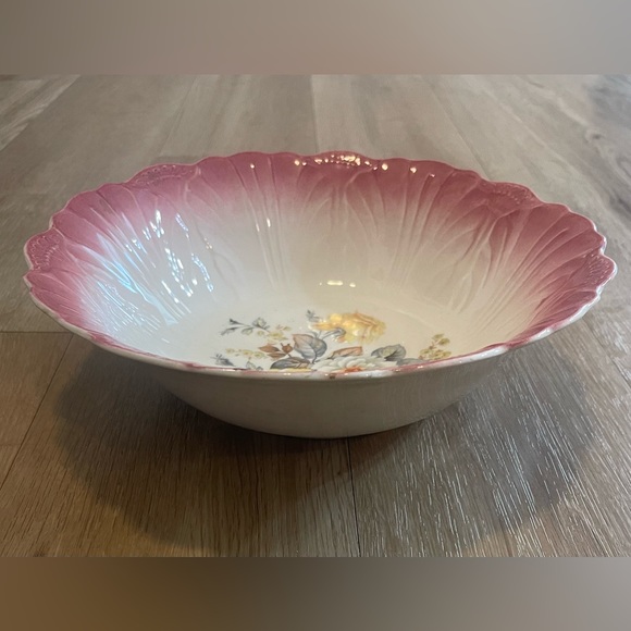 Decorative Floral Bowl - Picture 3 of 3